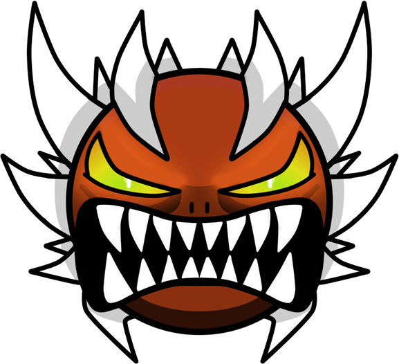 Demon Face PNG