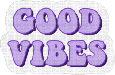 Good Vibes PNG