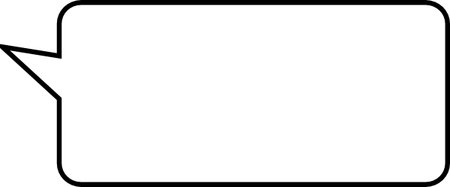 Blank Speech Bubble PNG
