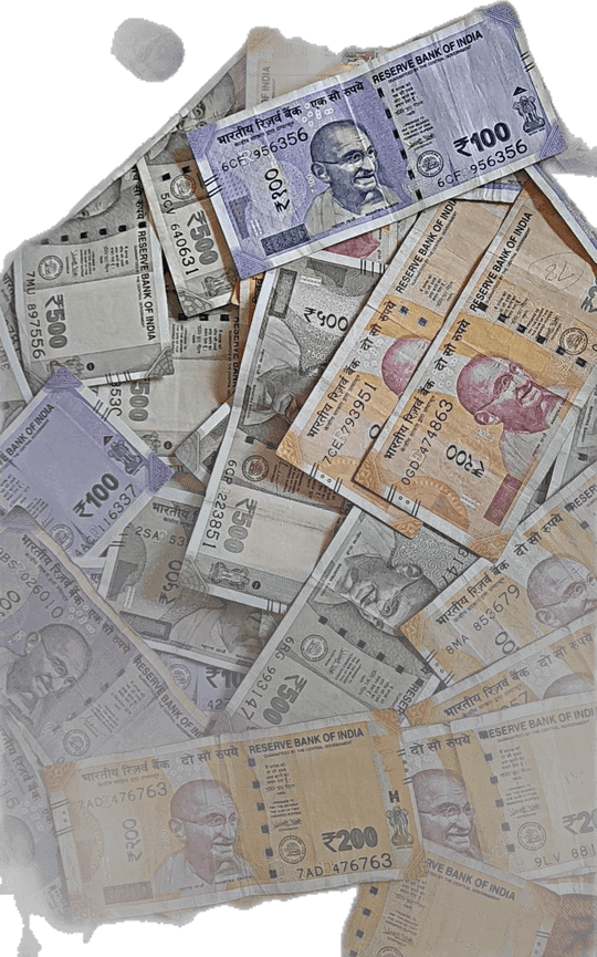 500 Money PNG