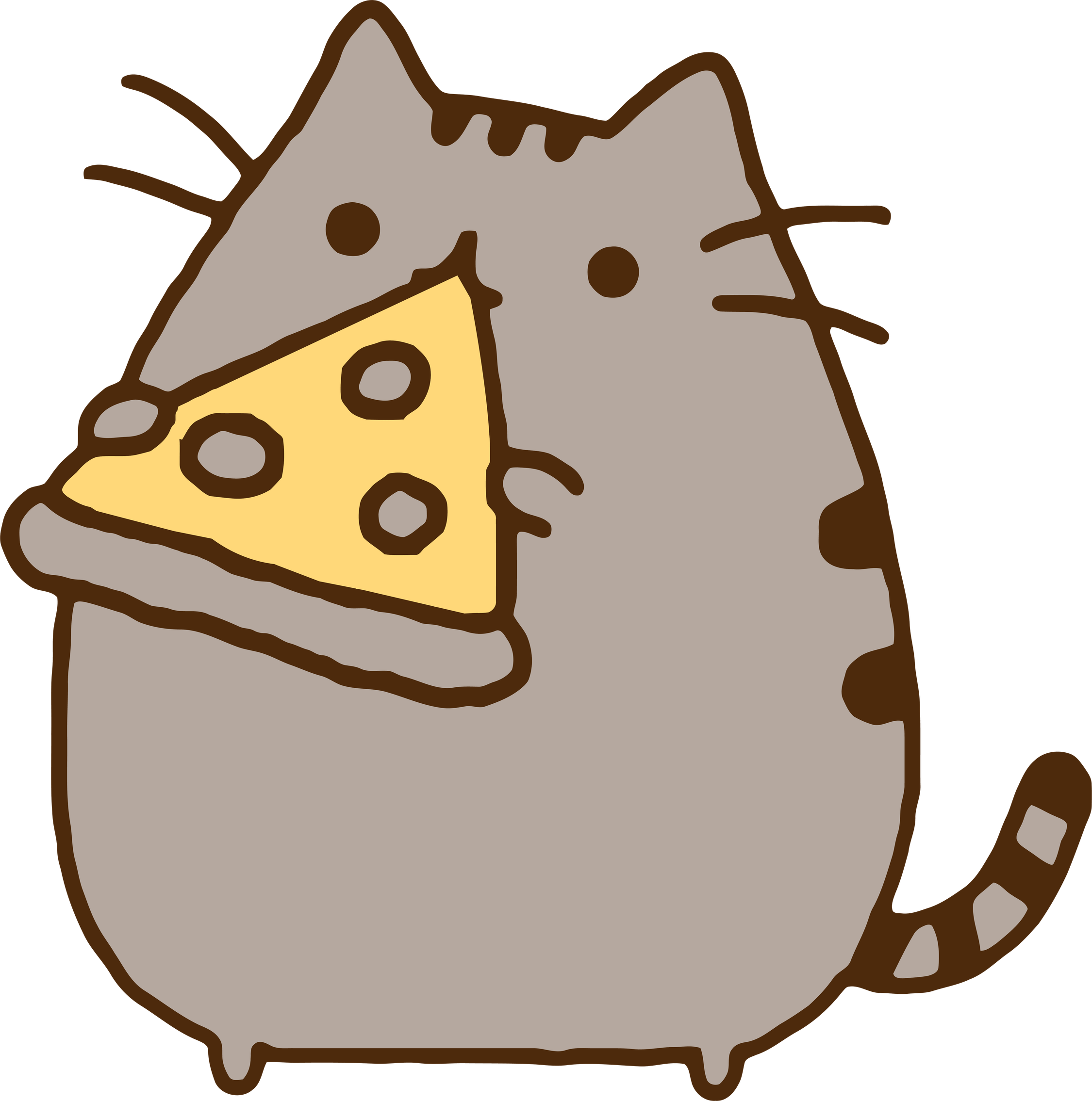 Pusheen PNG