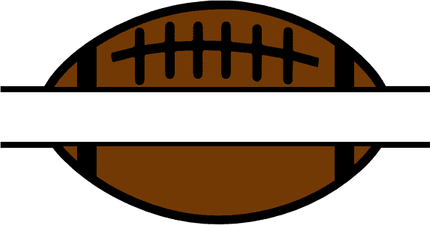 Distressed Football PNG