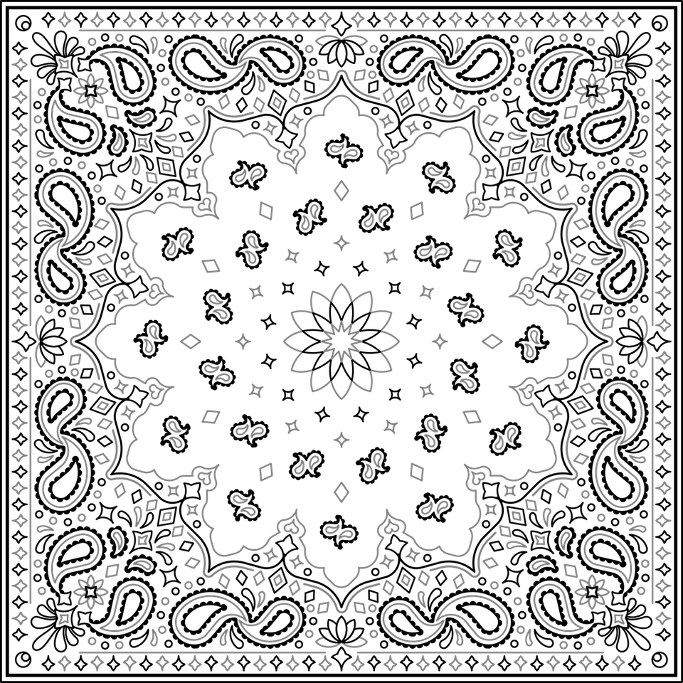 Bandana Pattern PNG