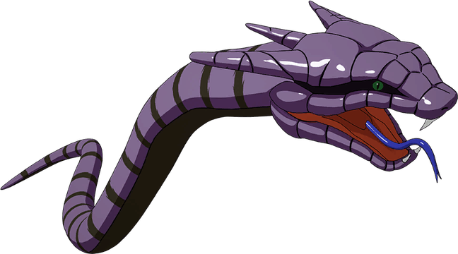 Manda 2 Naruto PNG