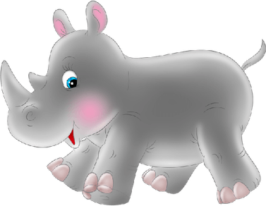 Baby Rhino PNG