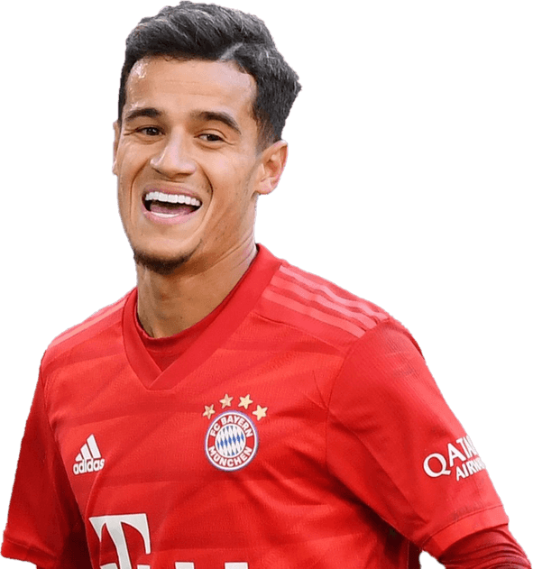 Philippe Coutinho Barcelona PNG