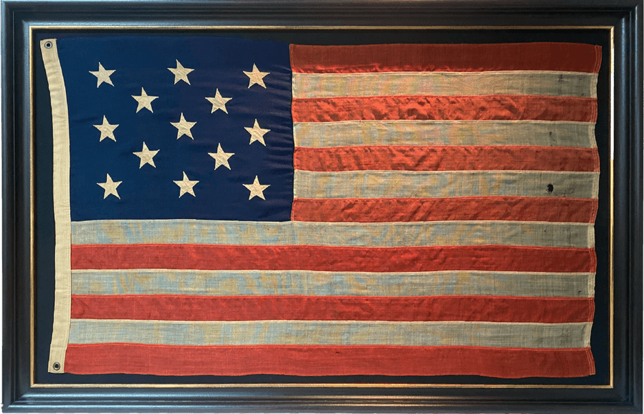 Vintage American Flag PNG