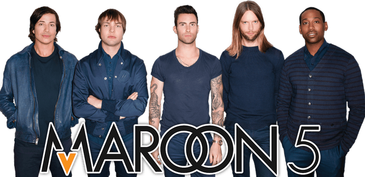 Maroon 5 PNG