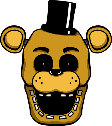 Golden Freddy PNG