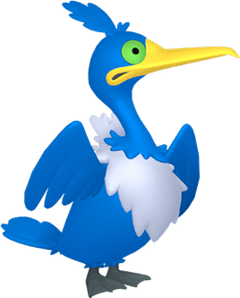 Cramorant Pokemon PNG