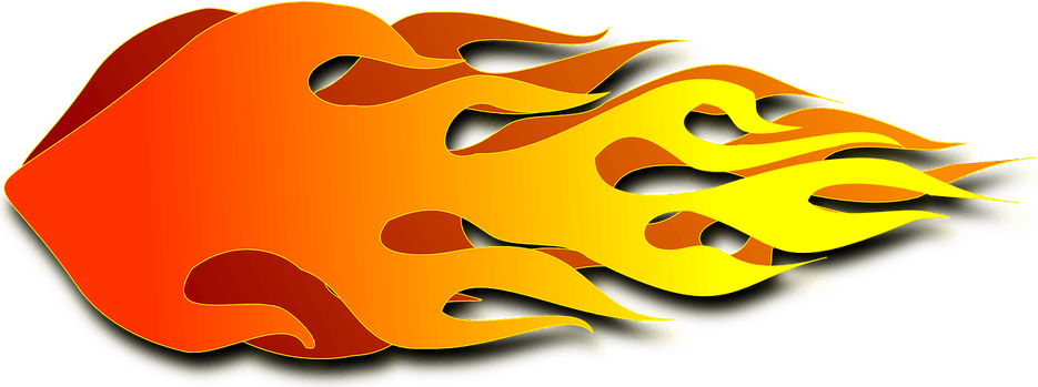 Exhaust Flame PNG