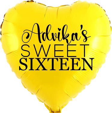 Sweet 16 Balloon PNG