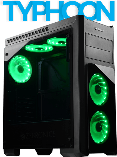 Led Cpu Cabinet PNG