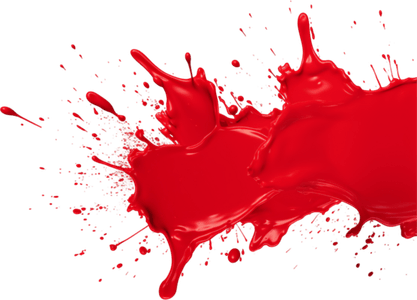 Blood Dots Splashed PNG