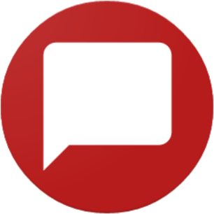 Instagram Text Bubble PNG