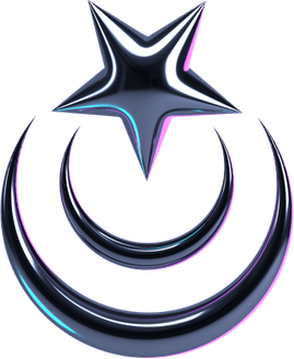 Y2k Moon PNG