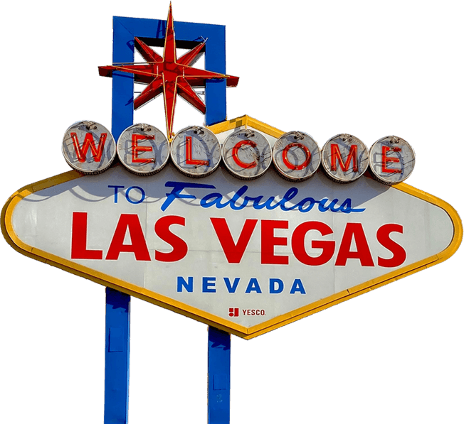 Las Vegas Sign PNG