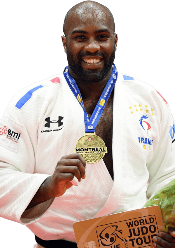 Teddy Riner PNG