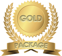 Golden Logo Design PNG