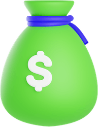 Money Bag Emoji PNG