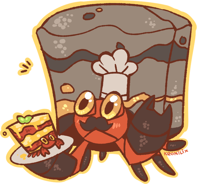 Crustle Pokemon PNG