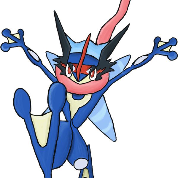 Greninja Pokemon PNG