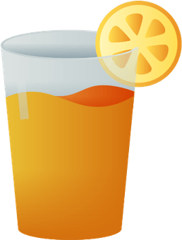 Orange Juice PNG