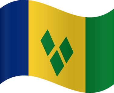 Saint Vincent And The Grenadines Flag PNG
