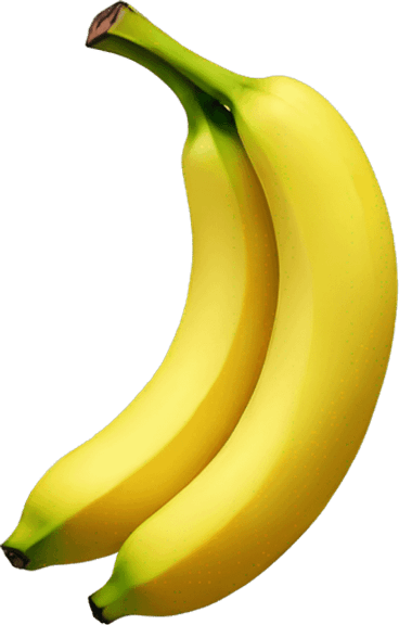 Emoji Banana PNG