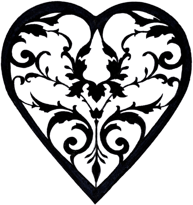 Heart Drawing PNG