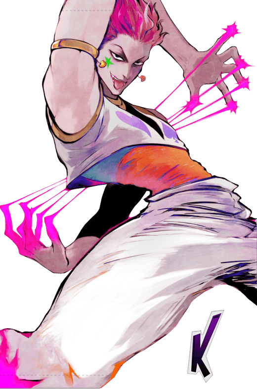 Hisoka PNG