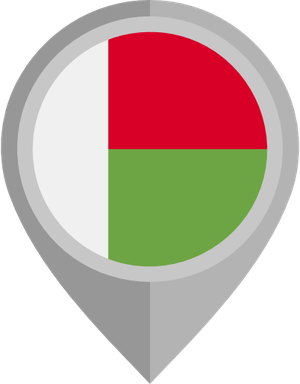 Madagascar Flag PNG