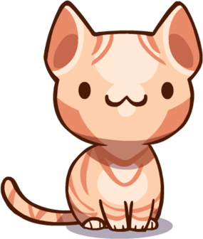 Bald Cat PNG