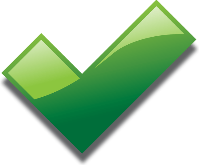 Small Check Mark PNG