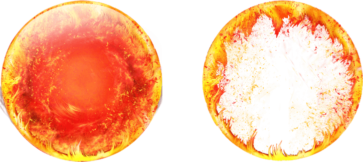 Red Fire Circle PNG