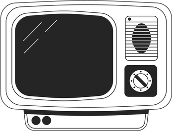 Vintage Tv PNG