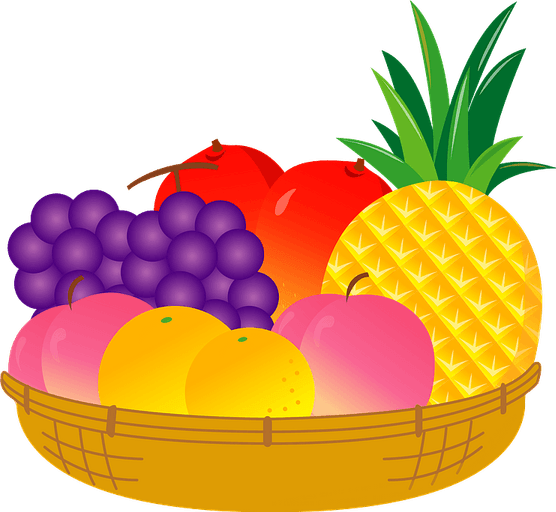 Fruits Basket PNG