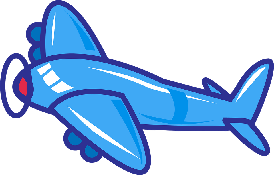 Heart Airplane PNG