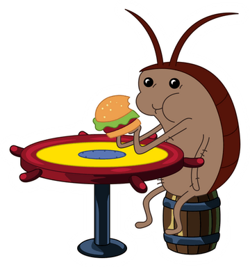 Krabby Patty PNG