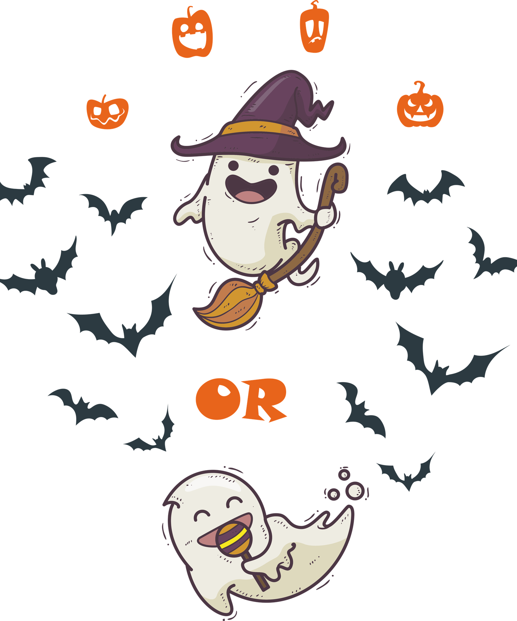 Halloween Treats PNG