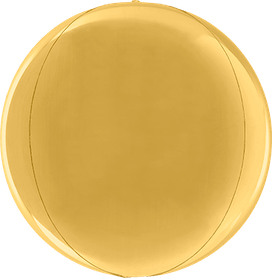 Gold Globe PNG