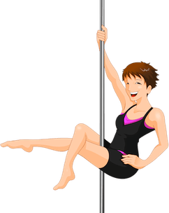 Pole Dance PNG