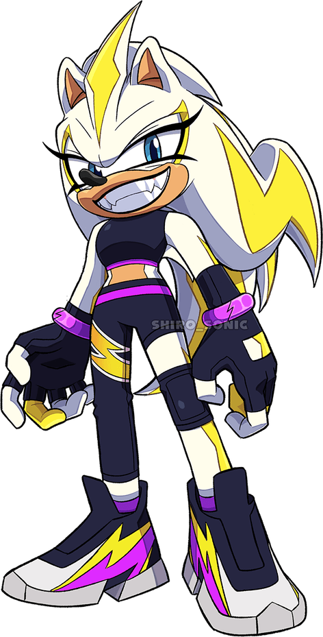 Sonic Lightning PNG