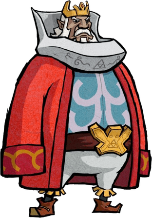 King Of Hyrule PNG