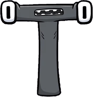 Alphabet Lore Letter T PNG