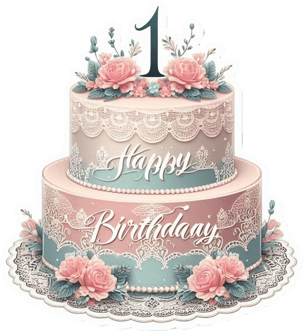 Kids Birthday Cake PNG