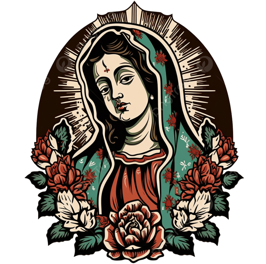Virgen De Guadalupe PNG