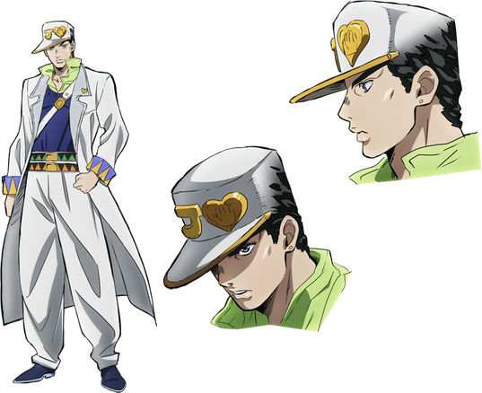 Jotaro P4 Manga PNG
