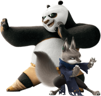 Kung Fu Panda PNG