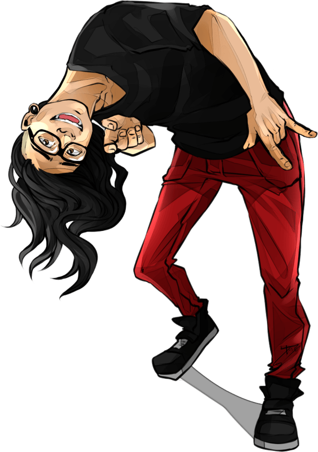 Skrillex PNG